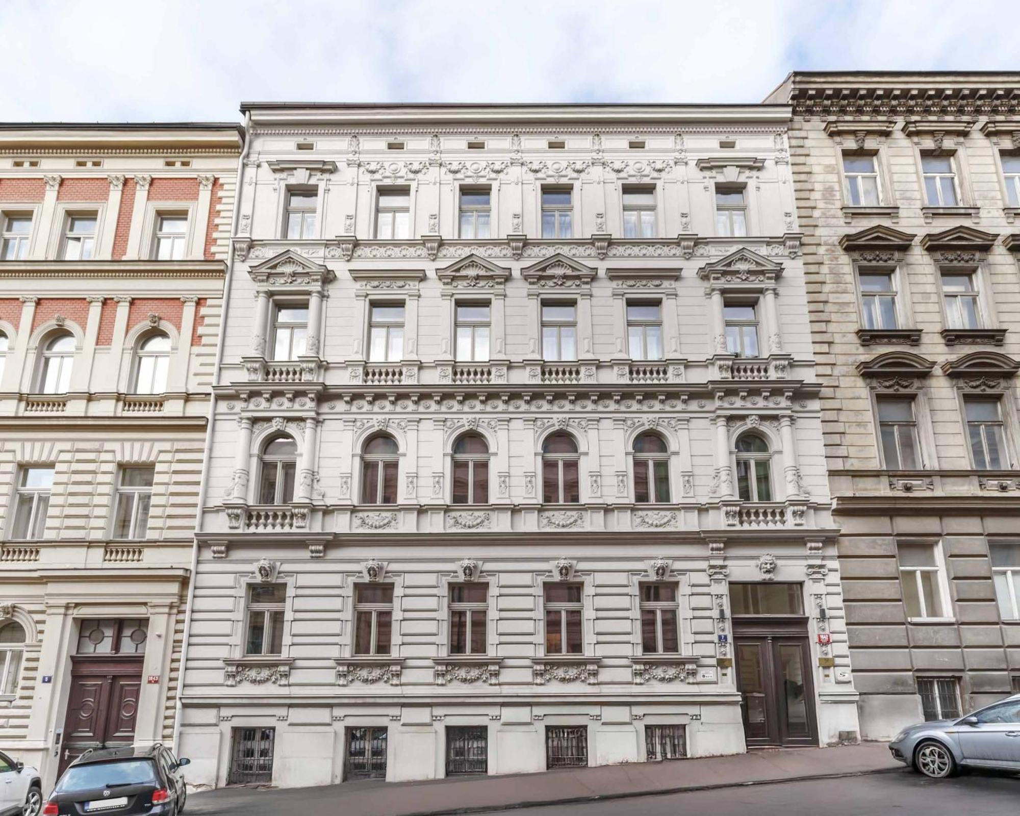 Limehome Prague Halkova Exterior photo
