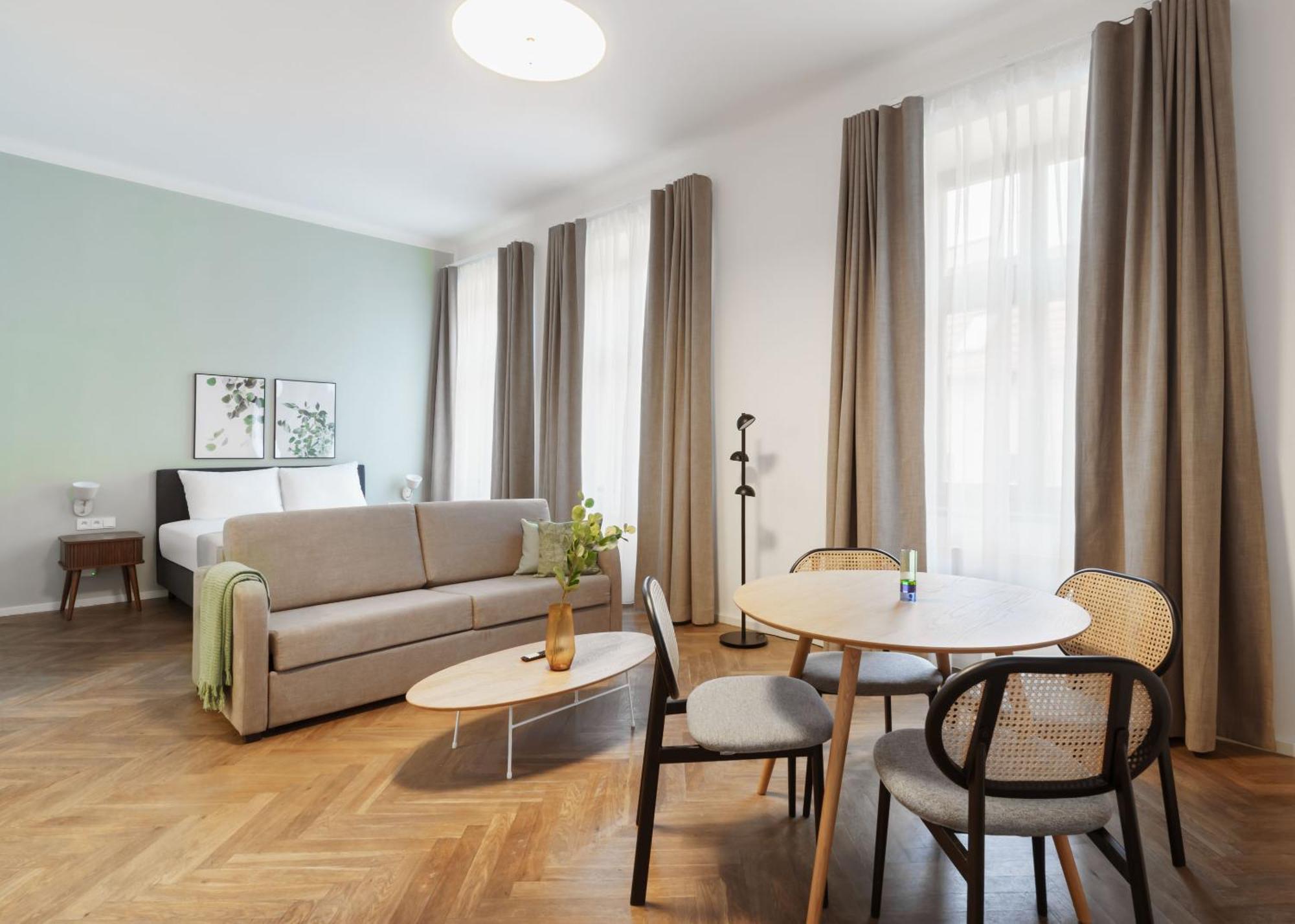 Limehome Prague Halkova Exterior photo